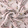 Pinkish Thin And Light Leaves Digital Printed Fabric - Pure Cotton – pco 0 ta05861p3 108 pinkish thin and light leaves digital printed fabric pure cotton 1