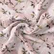 Pinkish Thin And Light Leaves Digital Printed Fabric - Pure Cotton – pco 0 ta05861p3 108 pinkish thin and light leaves digital printed fabric pure cotton 1