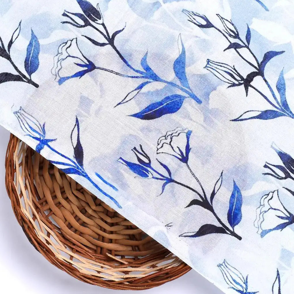 Attractive Blue Bud Water Paint Shadow Digital Printed Fabric - Cotton – pco 0 ta05926 108 attractive blue bud water paint shadow digital printed fabric cotton 2