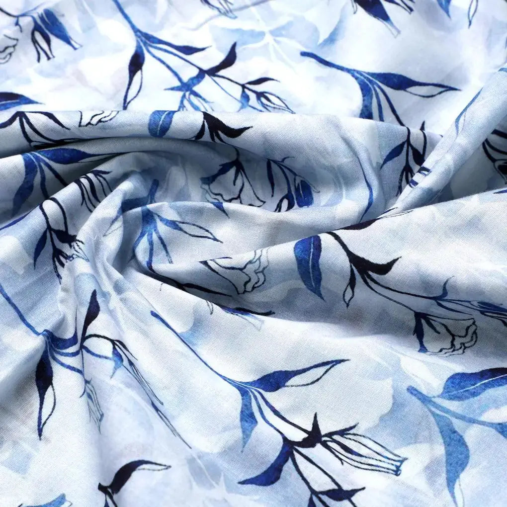Attractive Blue Bud Water Paint Shadow Digital Printed Fabric - Cotton – pco 0 ta05926 108 attractive blue bud water paint shadow digital printed fabric cotton 3