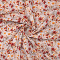 Daisy Branch Of White Flower Digital Printed Fabric - Cotton – pco 0 ta06071 108 daisy branch of white flower digital printed fabric cotton 1