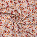 Daisy Branch Of White Flower Digital Printed Fabric - Cotton – pco 0 ta06071 108 daisy branch of white flower digital printed fabric cotton 1