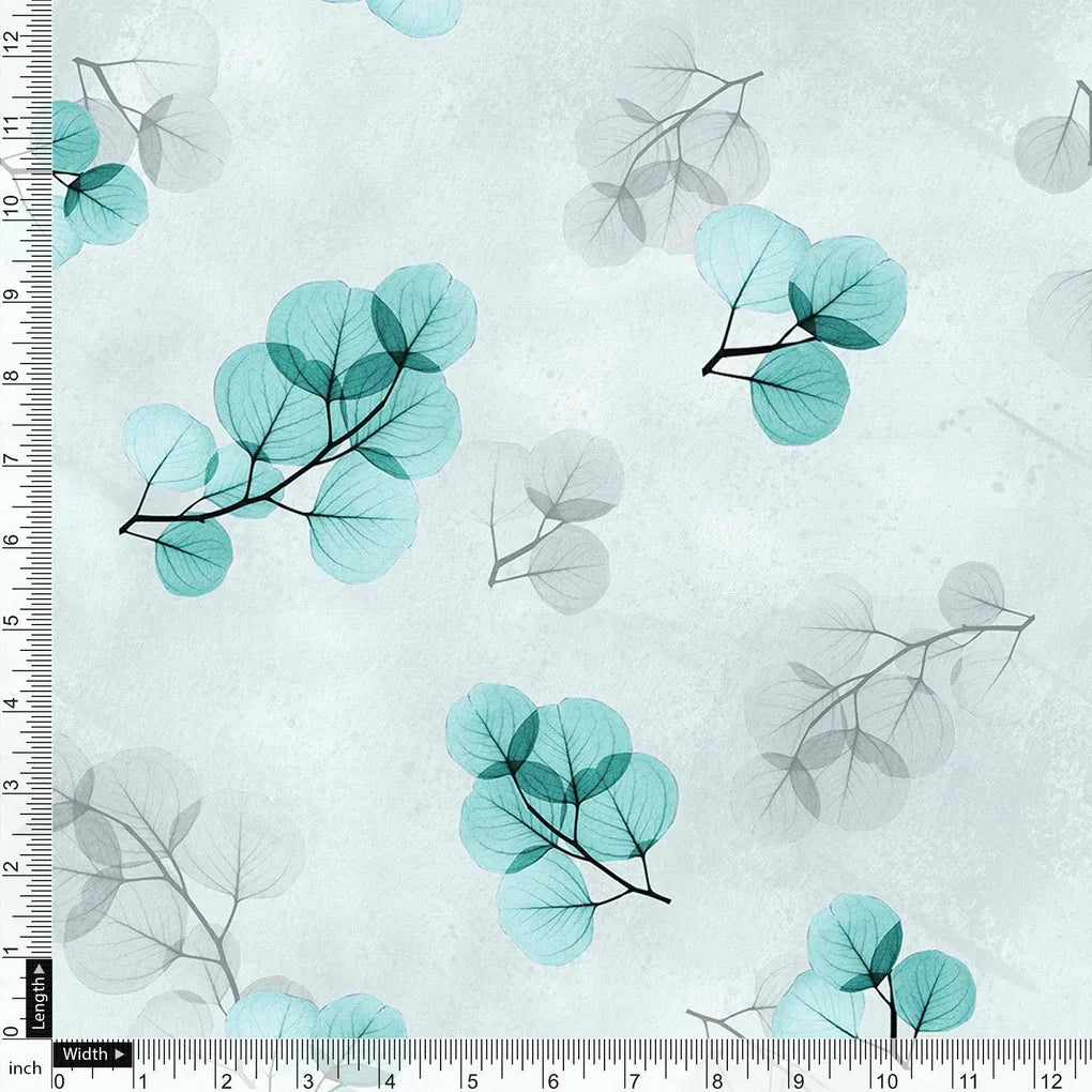 Rama Color Leaves Digital Printed Fabric - Pure Cotton – pco 0 ta06265 108 rama color leaves digital printed fabric pure cotton 4