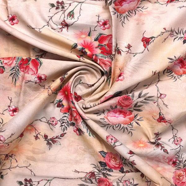 Multicolor Floral Digitally Printed Fabrics - Pure Cotton – pco 0 ta06541p3 108 multicolor floral digitally printed fabrics pure cotton 1