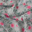 Pink Flower And Branch Digital Printed Fabric - Pure Cotton – pco 0 ta06641p4 108 pink flower and branch digital printed fabric pure cotton 1