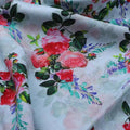 Red Rose Bunch Repeat Digital Printed Fabric - Pure Cotton – pco 0 ta06676 108 red rose bunch repeat digital printed fabric pure cotton 3