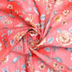 Beautiful Red Base Floral Vine Digital Printed Fabric – pco 0 ta06679 108 beautiful red base floral vine digital printed fabric 1