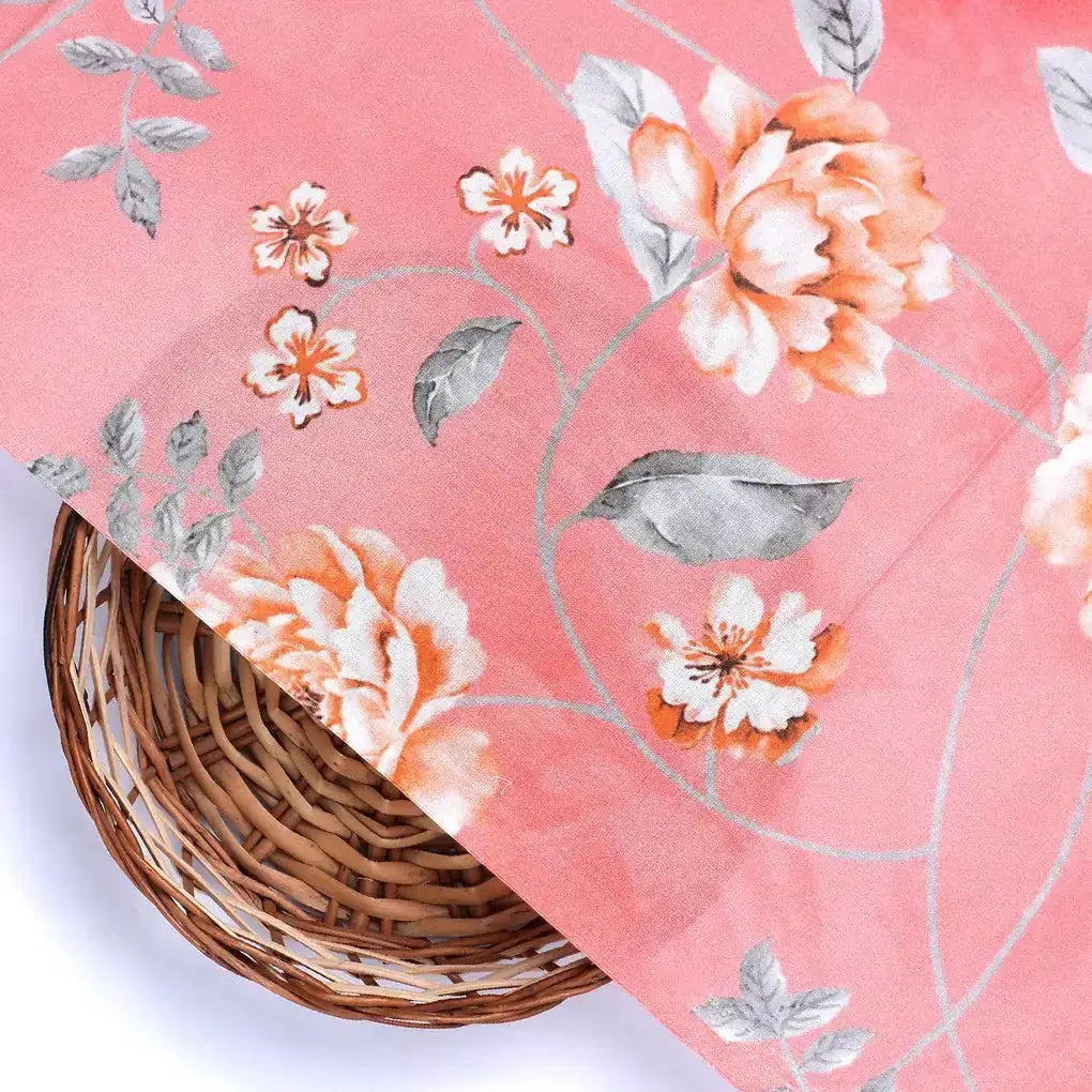 Beautiful Red Base Floral Vine Digital Printed Fabric – pco 0 ta06679 108 beautiful red base floral vine digital printed fabric 2