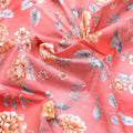 Beautiful Red Base Floral Vine Digital Printed Fabric – pco 0 ta06679 108 beautiful red base floral vine digital printed fabric 3