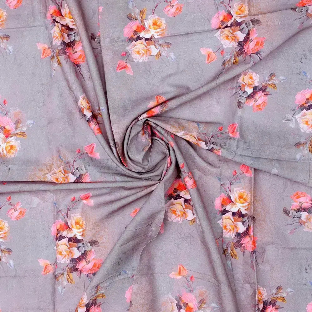 Pixel Floral Laying Over Grey Digital Printed Fabric – pco 0 ta06804p1 108 pixel floral laying over grey digital printed fabric 1