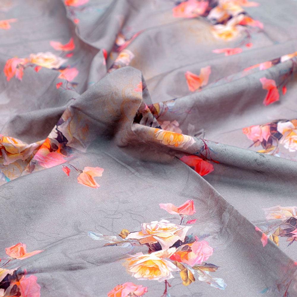 Pixel Floral Laying Over Grey Digital Printed Fabric – pco 0 ta06804p1 108 pixel floral laying over grey digital printed fabric 3