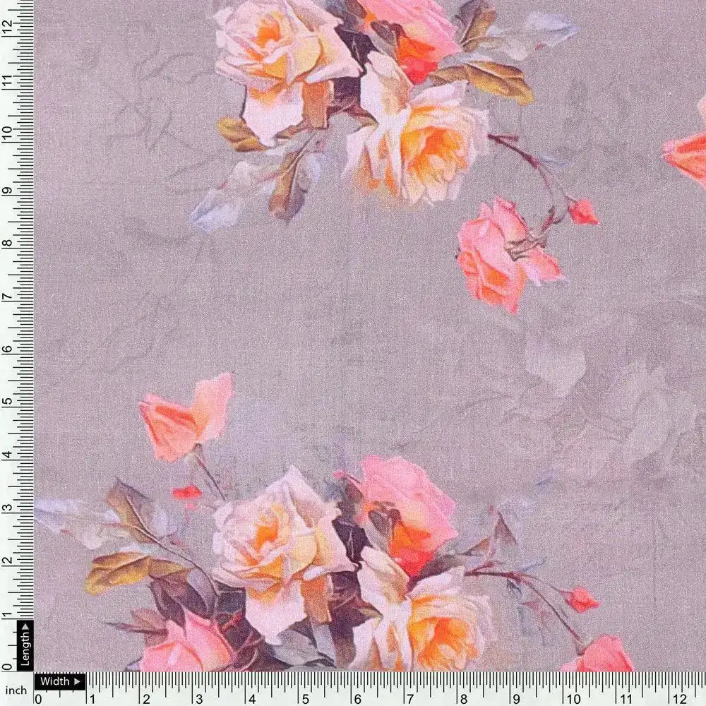 Pixel Floral Laying Over Grey Digital Printed Fabric – pco 0 ta06804p1 108 pixel floral laying over grey digital printed fabric 4