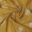 Lemon Yellow Flower Allover Digital Printed Fabric - Pure Cotton – pco 0 ta06831p8 108 lemon yellow flower allover digital printed fabric pure cotton 1