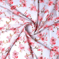 Beautiful Red Flowers over White Base Digital Printed Fabric – pco 0 ta06840p1 108 beautiful red flowers over white base digital printed fabric 1