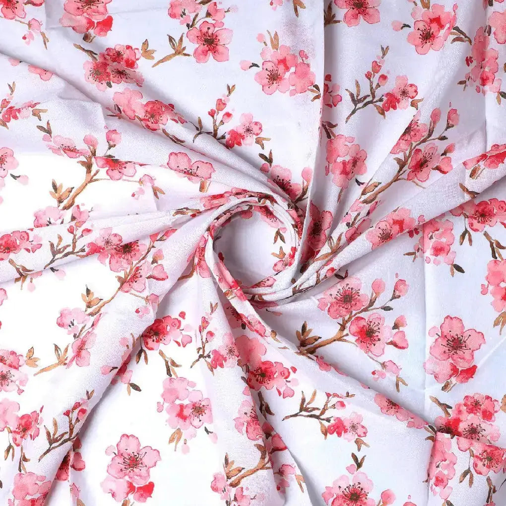 Beautiful Red Flowers over White Base Digital Printed Fabric – pco 0 ta06840p1 108 beautiful red flowers over white base digital printed fabric 1