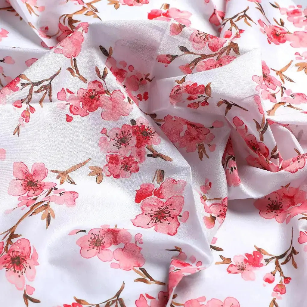 Beautiful Red Flowers over White Base Digital Printed Fabric – pco 0 ta06840p1 108 beautiful red flowers over white base digital printed fabric 3