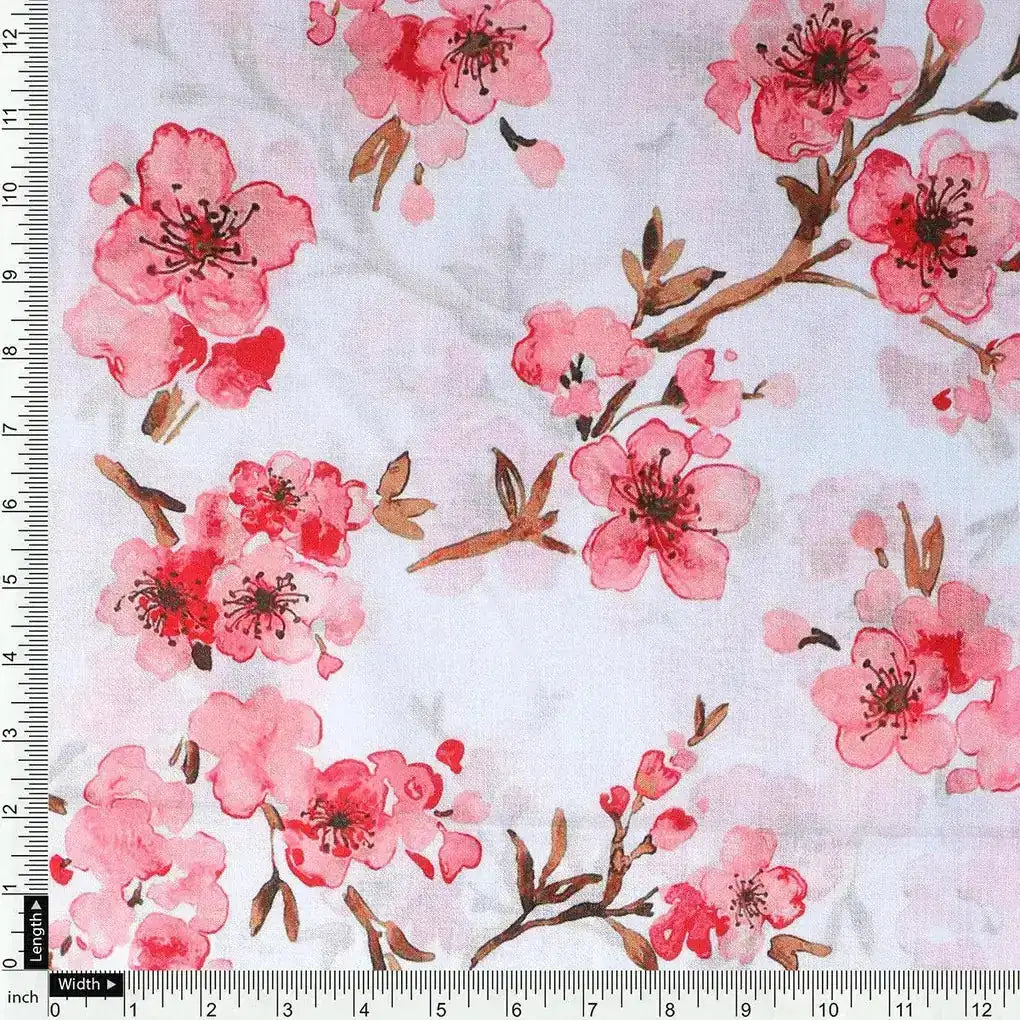 Beautiful Red Flowers over White Base Digital Printed Fabric – pco 0 ta06840p1 108 beautiful red flowers over white base digital printed fabric 4