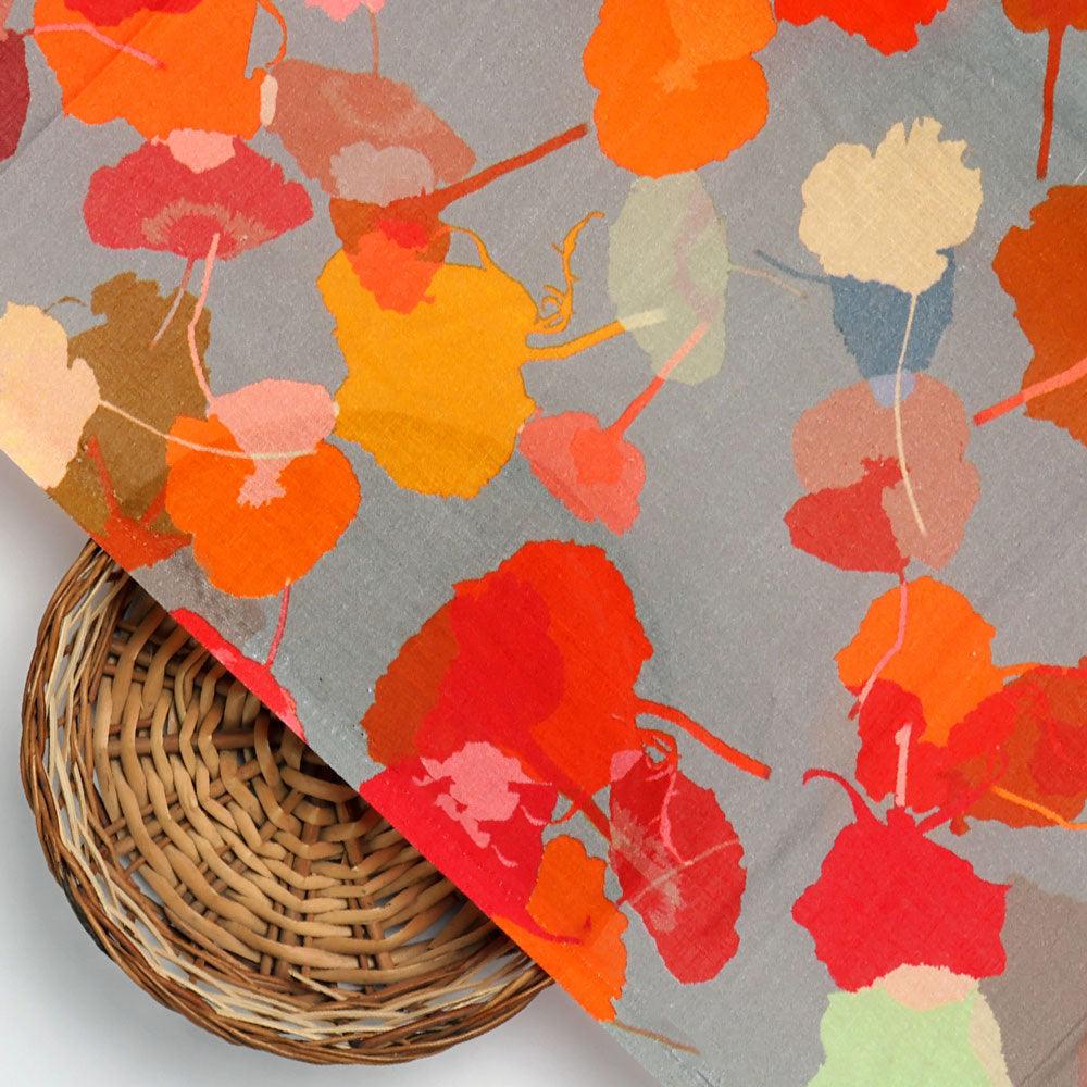 Watercolour Spotted Random Multicolour Flower Digital Printed Fabric - Pure Cotton – pco 0 ta06965a 108 watercolour spotted random multicolour flower digital printed fabric pure cotton 2