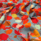 Watercolour Spotted Random Multicolour Flower Digital Printed Fabric - Pure Cotton – pco 0 ta06965a 108 watercolour spotted random multicolour flower digital printed fabric pure cotton 3