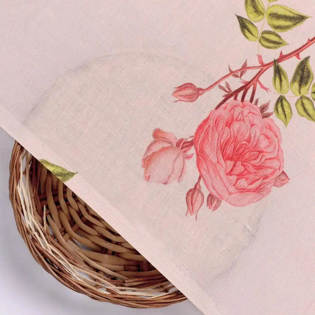 Red Rose Laying Over Peach Base Digital Printed Fabric – pco 0 ta07107p11 108 red rose laying over peach base digital printed fabric 2
