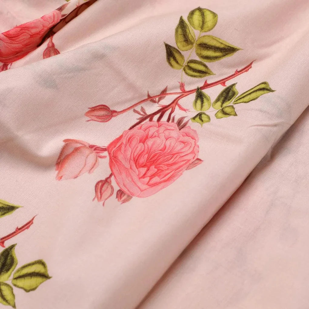Red Rose Laying Over Peach Base Digital Printed Fabric – pco 0 ta07107p11 108 red rose laying over peach base digital printed fabric 3