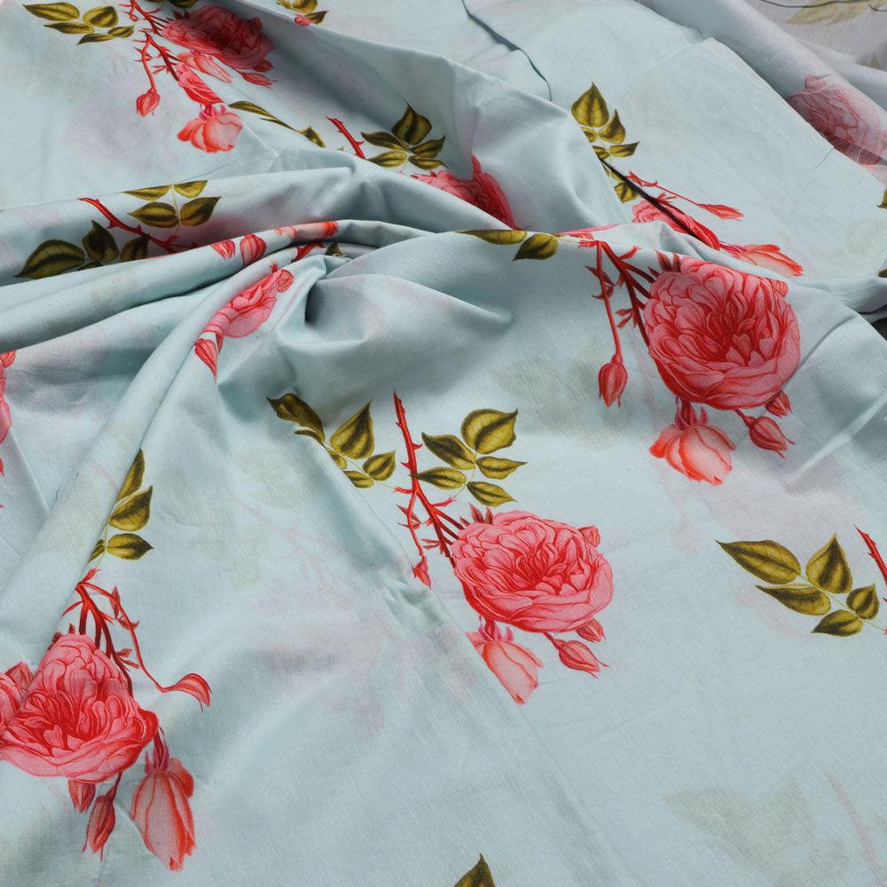 Red Rose Laying Over Sky Blue Digital Printed Fabric – pco 0 ta07107p13 108 red rose laying over sky blue digital printed fabric 3