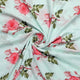 Red Rose Laying on Pista Base Digital Printed Fabric – pco 0 ta07107p14 108 red rose laying on pista base digital printed fabric 1