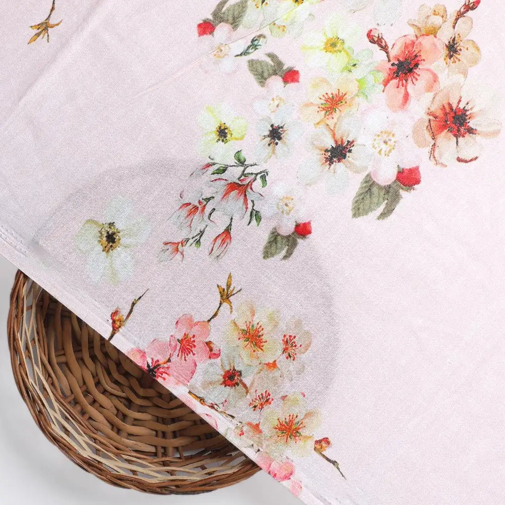 Decorative Multicolour Sunflower Digital Printed Fabric - Pure Cotton – pco 0 ta07140 108 decorative multicolour sunflower digital printed fabric pure cotton 2