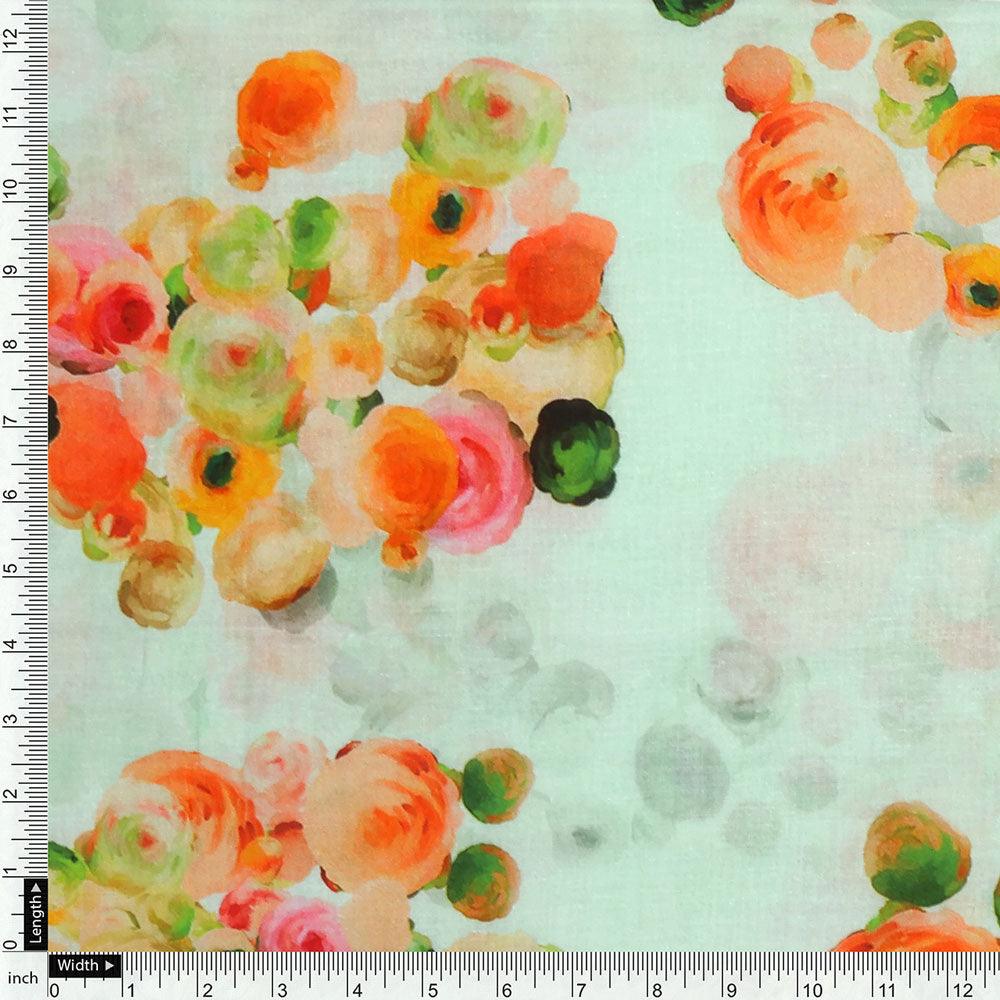 Green Watercolor Printed Pure Cotton Fabric Material – pco 0 ta07183p2 108 green watercolor printed pure cotton fabric material 4