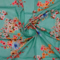 Lovely Geranium Flower Digital Printed Fabric - Pure Cotton – pco 0 ta07214p5 108 lovely geranium flower digital printed fabric pure cotton 1