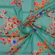 Lovely Geranium Flower Digital Printed Fabric - Pure Cotton – pco 0 ta07214p5 108 lovely geranium flower digital printed fabric pure cotton 1