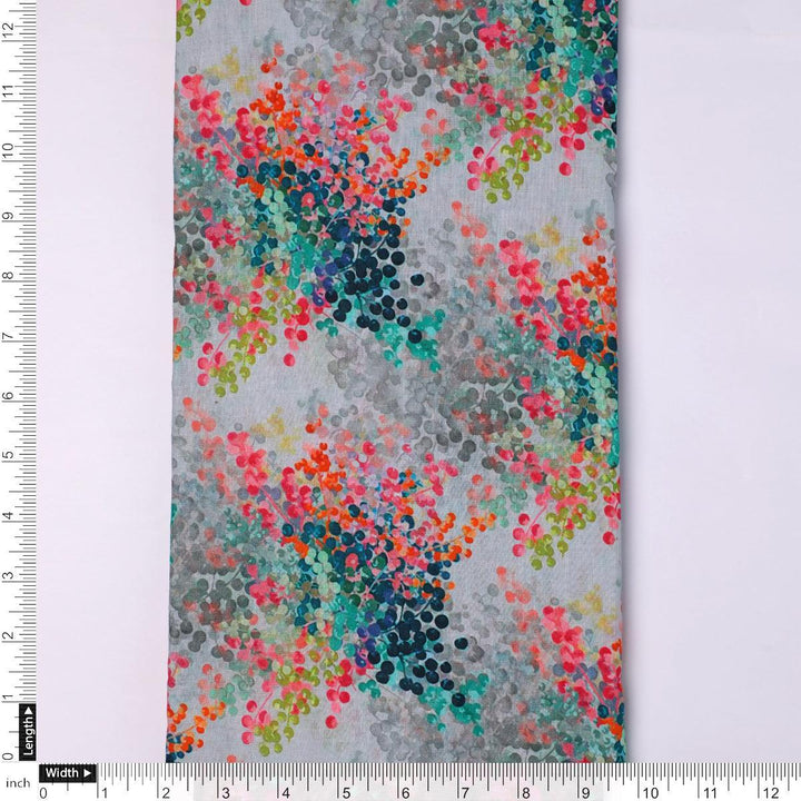 Painted Barries Digital Printed Fabric - FAB VOGUE Studio®