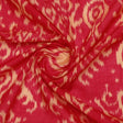 Tribal Prints On Carrot Red Digital Printed Fabric  - Pure Cotton – pco 0 ta07544 108 tribal prints on carrot red digital printed fabric pure cotton 1