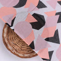 Colourful Geometric Shape Digital Printed Fabric - Pure Cotton – pco 0 ta07611a 108 colourful geometric shape digital printed fabric pure cotton 2