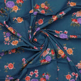 Colourful Flower Bunch Digital Printed Fabric - Pure Cotton – pco 0 ta07614 108 colourful flower bunch digital printed fabric pure cotton 1