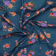 Colourful Flower Bunch Digital Printed Fabric - Pure Cotton – pco 0 ta07614 108 colourful flower bunch digital printed fabric pure cotton 1