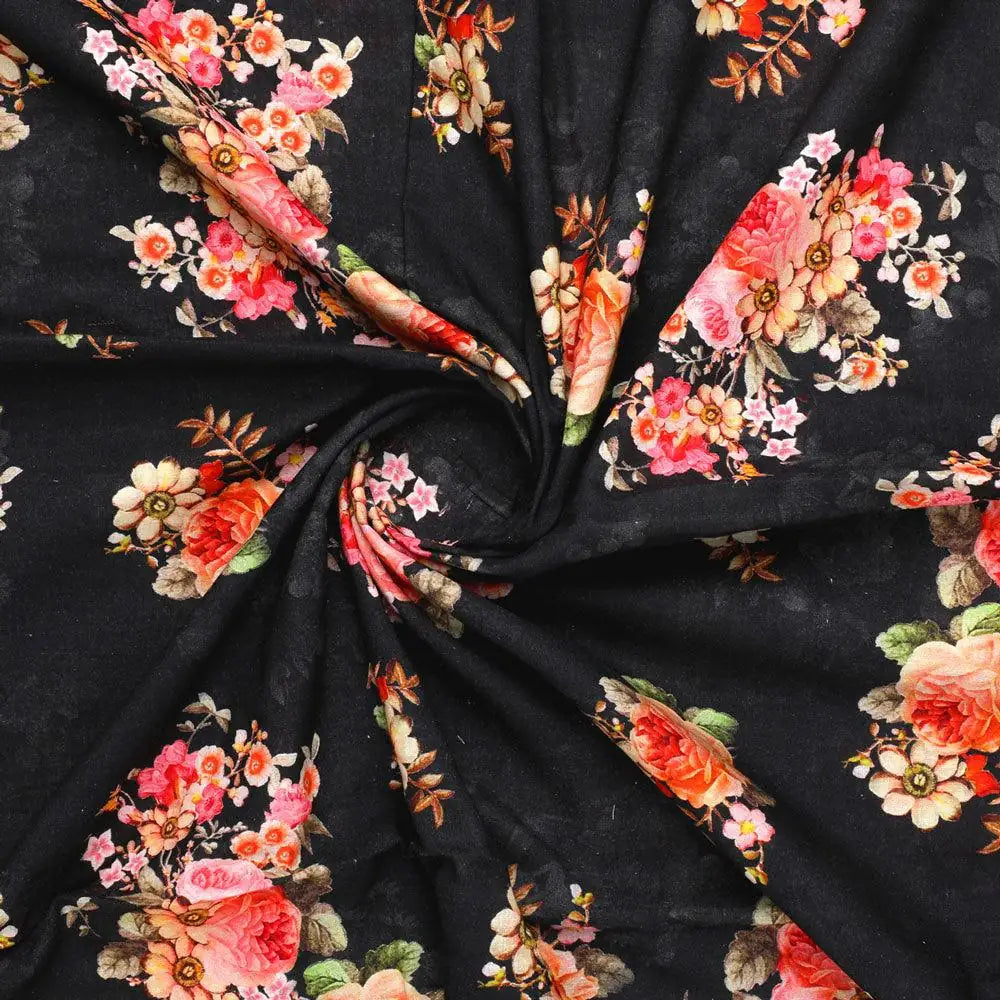 Unique Seamless Multitype Flower Digital Printed Fabric - Pure Cotton – pco 0 ta07849p5 108 unique seamless multitype flower digital printed fabric pure cotton 1