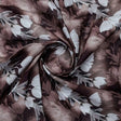 Watercolor Blooming Flower Brown Flower Digital Printed Fabric - Pure Cotton – pco 0 ta08146p3 108 watercolor blooming flower brown flower digital printed fabric pure cotton 1