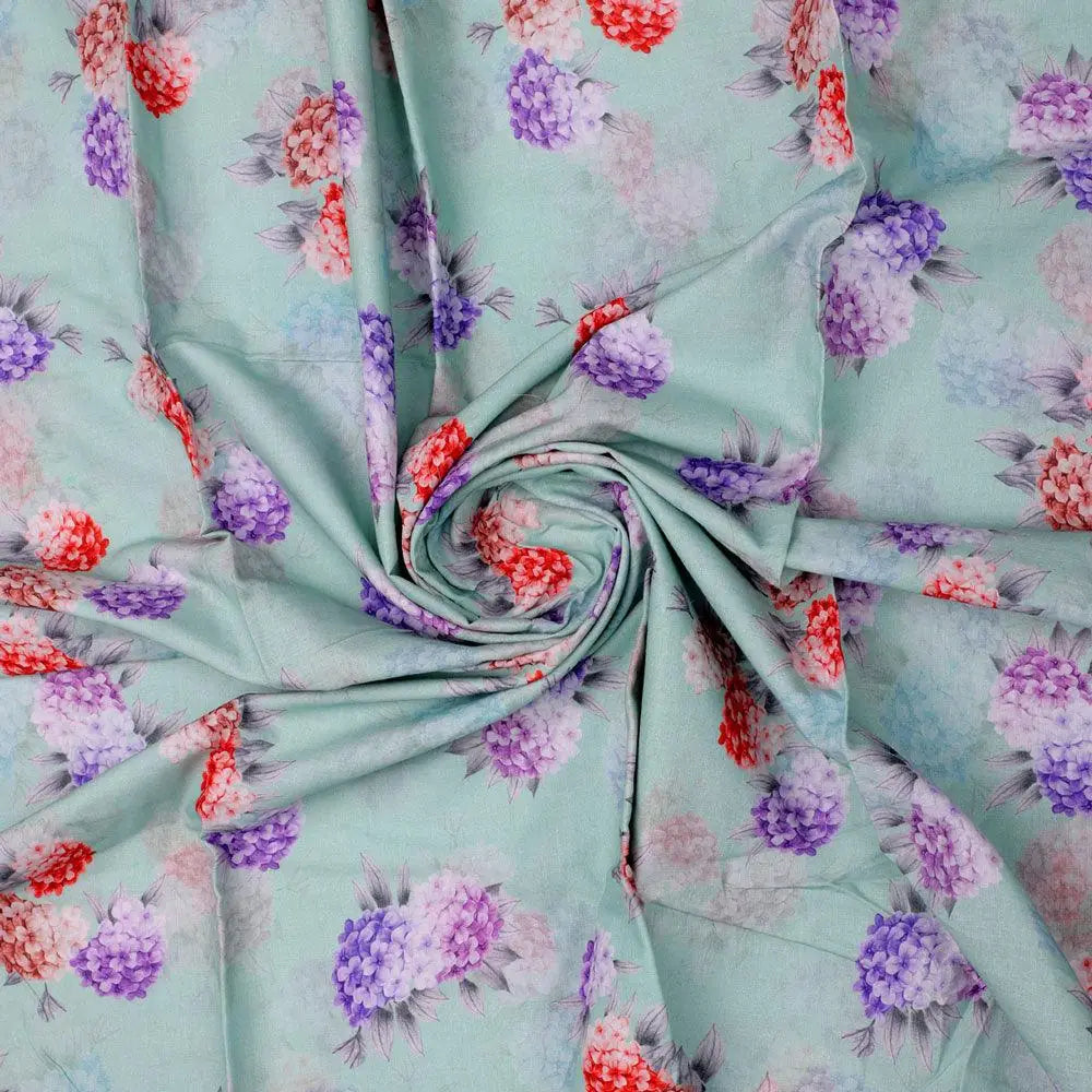 Beautiful Three Colour Geranium Flower Digital Printed Fabric - Cotton – pco 0 ta08250p3 108 beautiful three colour geranium flower digital printed fabric cotton 1