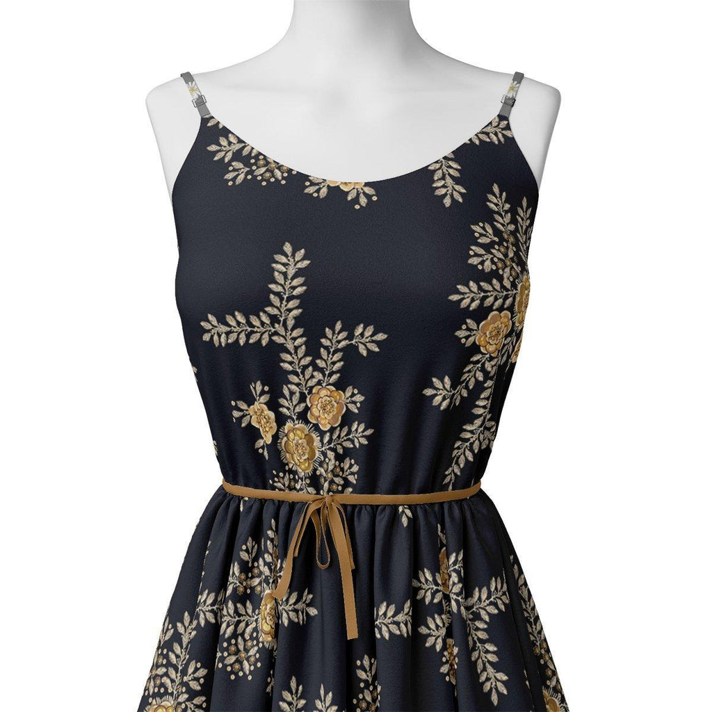 Embroidery Flower And Buds Digital Printed Fabric - Cotton – pco 0 ta08266p 108 embroidery flower and buds digital printed fabric cotton 2