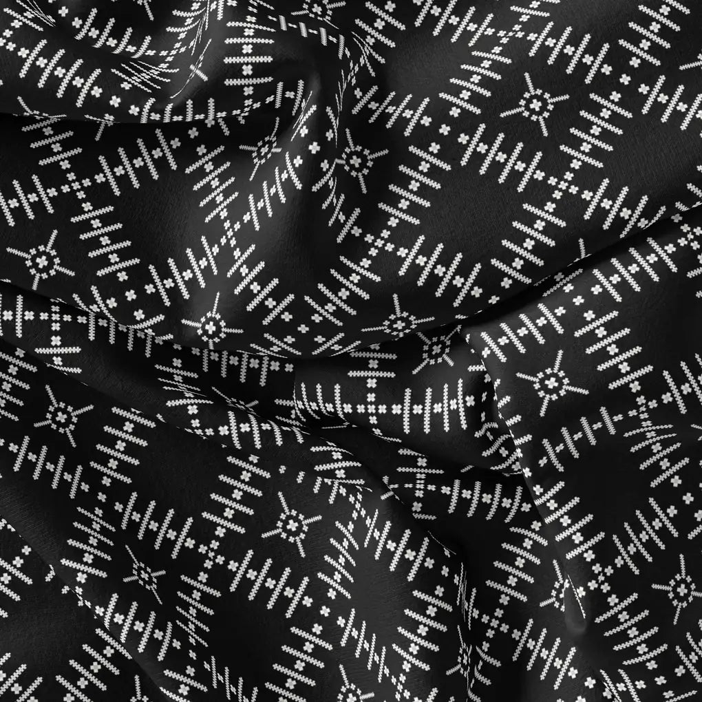 Morden Digital Art Of Doted Lining Digital Printed Fabric - Cotton – pco 0 ta08267p 108 morden digital art of doted lining digital printed fabric cotton 3