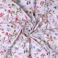 Abstract Colourful Flower Art Digital Printed Fabric - Cotton – pco 0 ta08275p 108 abstract colourful flower art digital printed fabric cotton 1