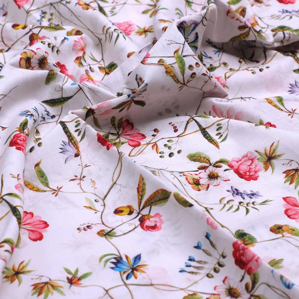 Abstract Colourful Flower Art Digital Printed Fabric - Cotton – pco 0 ta08275p 108 abstract colourful flower art digital printed fabric cotton 3