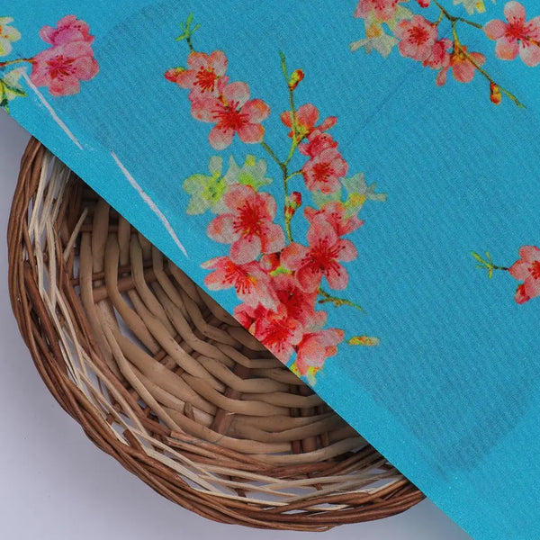 Ditsy Leaf Love Digital Printed Fabric - Pure Cotton – pco 0 ta08283 108 ditsy leaf love digital printed fabric pure cotton 2 - alternate view