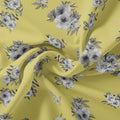 Vintage Art Of Flower Digital Printed Fabric - Pure Cotton – pco 0 ta08289p3 108 vintage art of flower digital printed fabric pure cotton 1