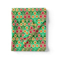 Multicolour Allmandar Flower Ogee Art Digital Printed Fabric - Cotton – pco 0 ta08290p3 108 multicolour allmandar flower ogee art digital printed fabric cotton 3