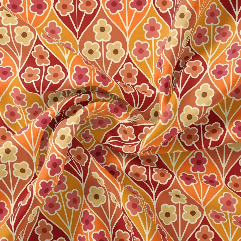 Little Three Colour Allamanda Flower Digital Printed Fabric - Cotton – pco 0 ta08290p4 108 little three colour allamanda flower digital printed fabric cotton 1