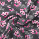 Pink Orchid Flower With Grey Background Digital Printed Fabric - Cotton – pco 0 ta08291p 108 pink orchid flower with grey background digital printed fabric cotton 1