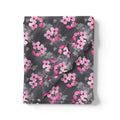 Pink Orchid Flower With Grey Background Digital Printed Fabric - Cotton – pco 0 ta08291p 108 pink orchid flower with grey background digital printed fabric cotton 3