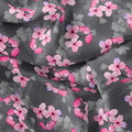 Pink Orchid Flower With Grey Background Digital Printed Fabric - Cotton – pco 0 ta08291p 108 pink orchid flower with grey background digital printed fabric cotton 4